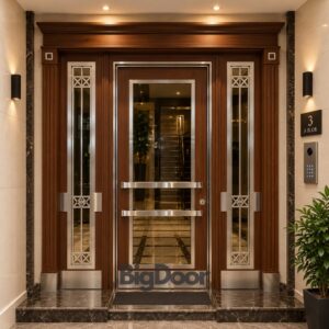 Big Door 1005 Apartman Giriş Kapısı