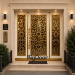 Big Door 1006 Apartman Giriş Kapısı