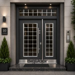 Big Door 1007 Apartman Giriş Kapısı