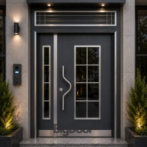 Big Door 1008 Apartman Giriş Kapısı