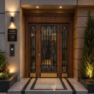 Big Door 1003 Apartman Giriş Kapısı