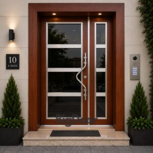 Big Door 1010 Apartman Giriş Kapısı