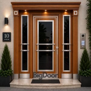 Big Door 1011 Apartman Giriş Kapısı