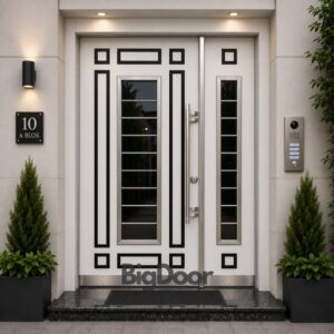 Big Door 1013 Apartman Giriş Kapısı
