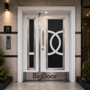 Big Door 1016 Apartman Giriş Kapısı