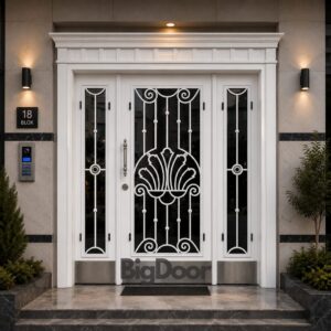 Big Door 1018 Apartman Giriş Kapısı