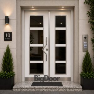 Big Door 1022 Apartman Giriş Kapısı