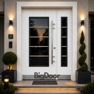 Big Door 1024 Apartman Giriş Kapısı