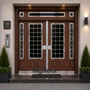 Big Door 1014 Apartman Giriş Kapısı