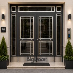 Big Door 1015 Apartman Giriş Kapısı