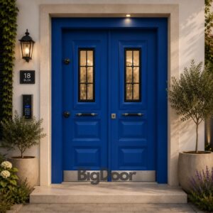 Big Door 1026 Apartman Giriş Kapısı