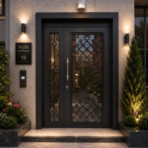 Big Door 1004 Apartman Giriş Kapısı