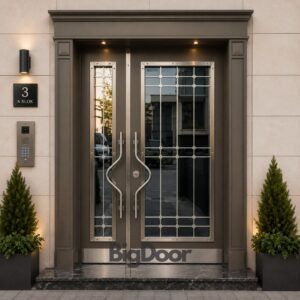 Big Door 1019 Apartman Giriş Kapısı