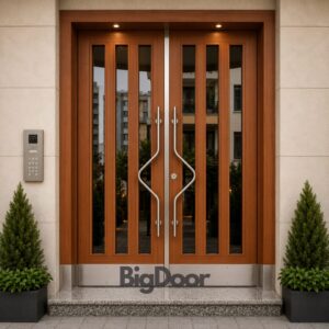 Big Door 1020 Apartman Giriş Kapısı