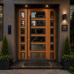 Big Door 1023 Apartman Giriş Kapısı