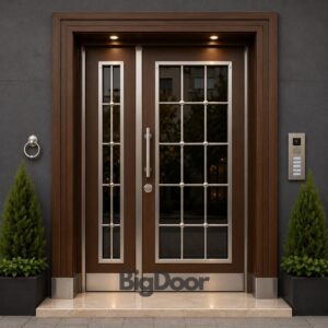 Big Door 1025 Apartman Giriş Kapısı